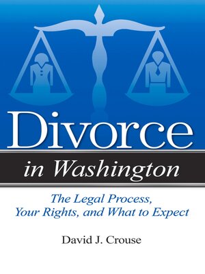 cover image of Divorce in Washington
